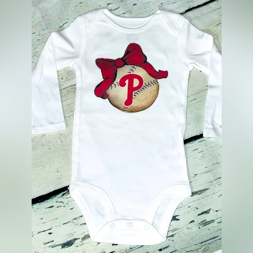 Baseball Onesie
